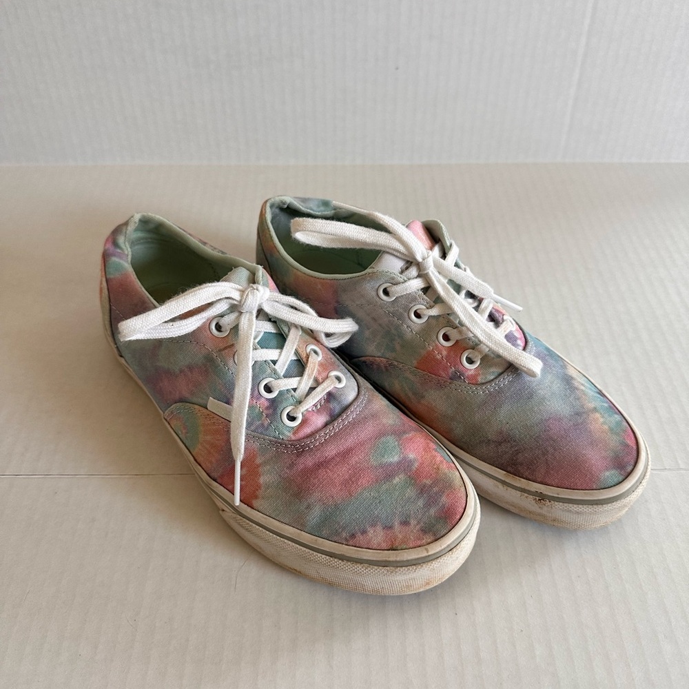 Tie dye vans